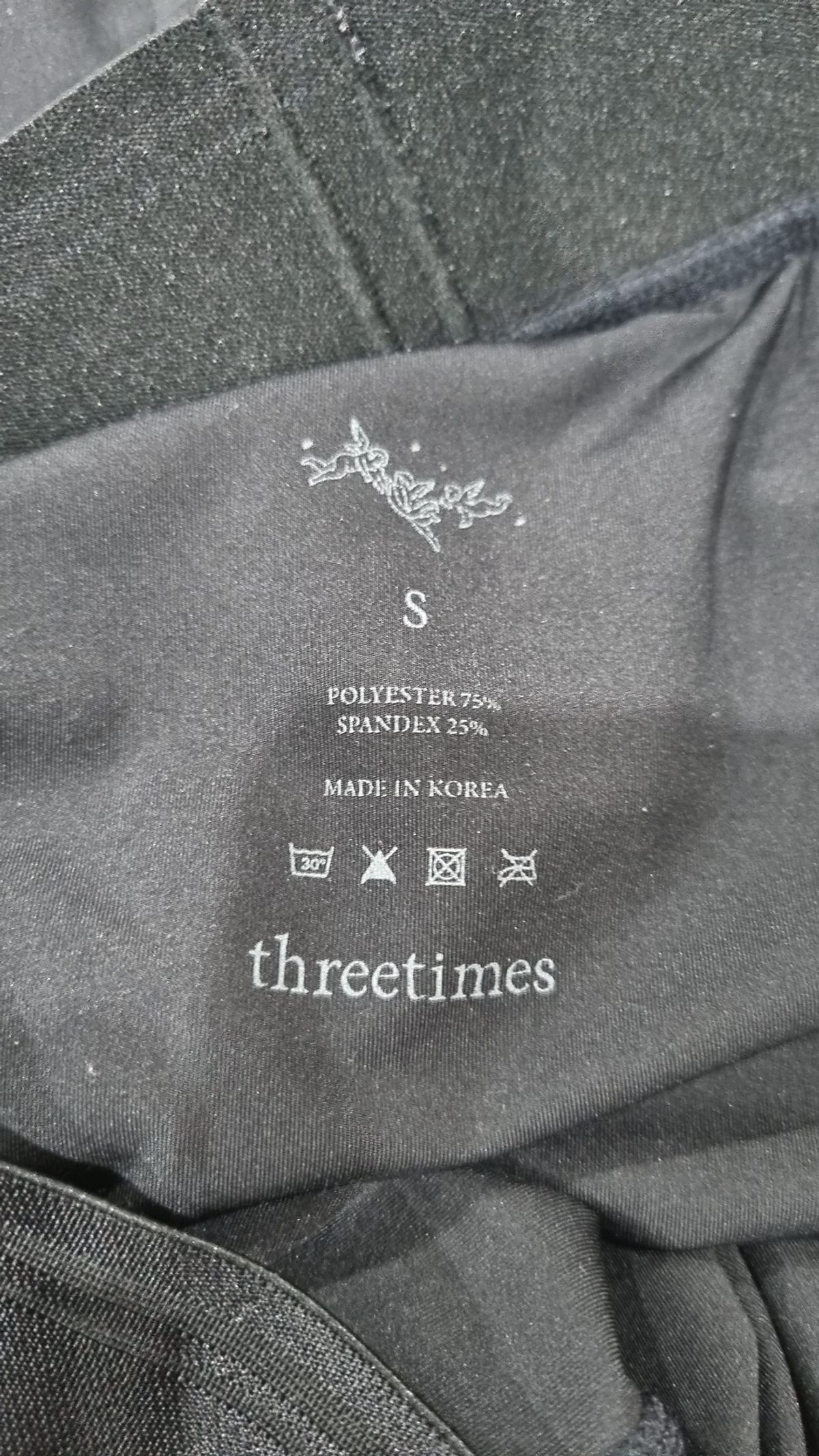 쓰리타임즈(THREETIMES) 미니스커트 S
