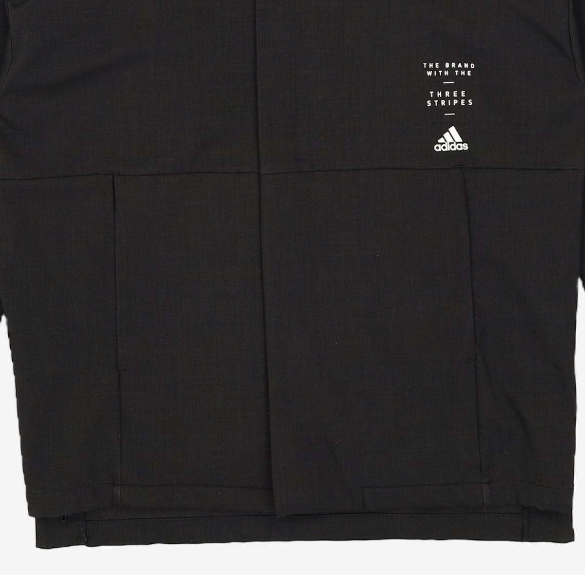 아디다스(ADIDAS) M ID 레인자켓 - 블랙 / ED1905 L