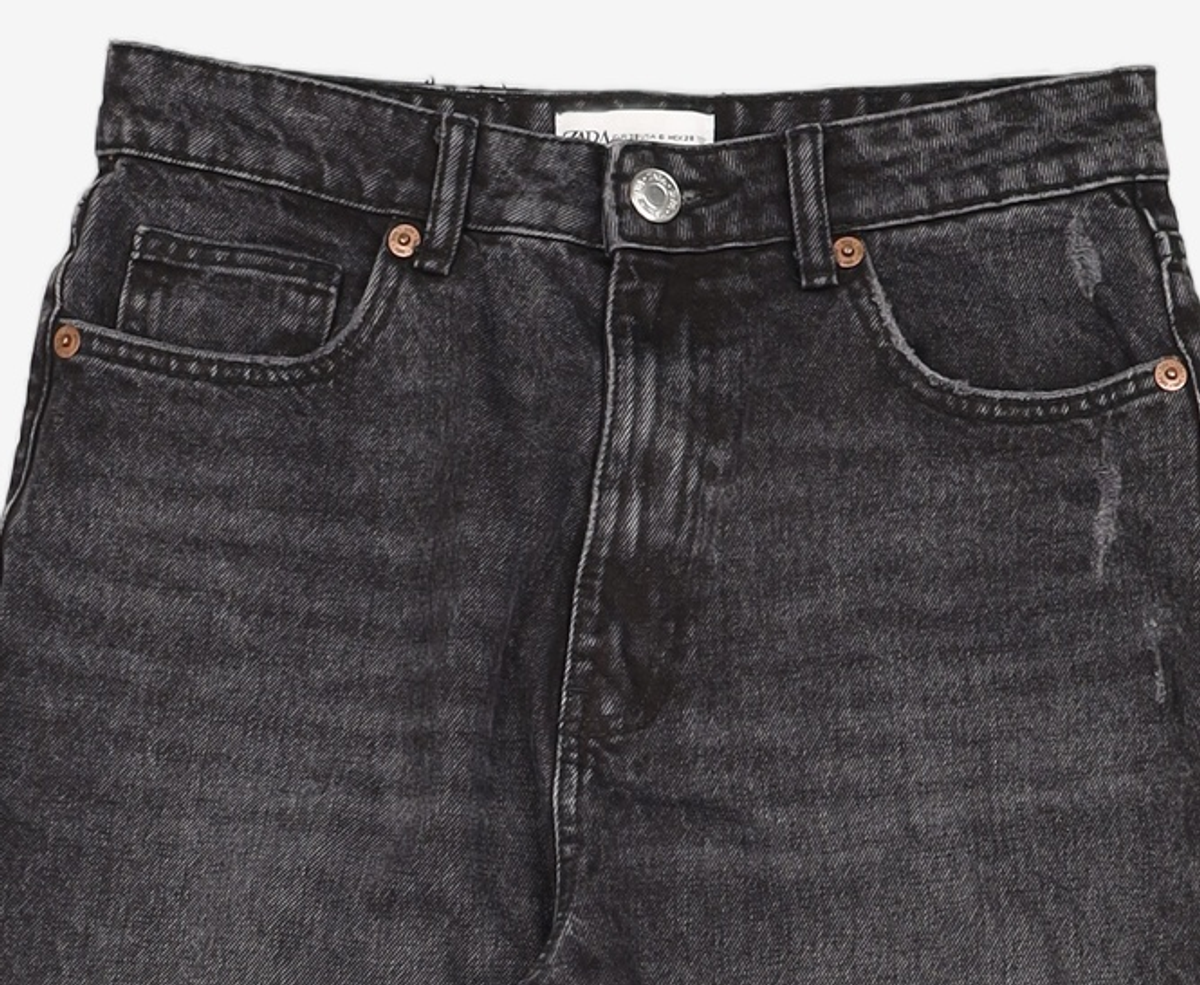 자라(ZARA) 청/데님 팬츠 38