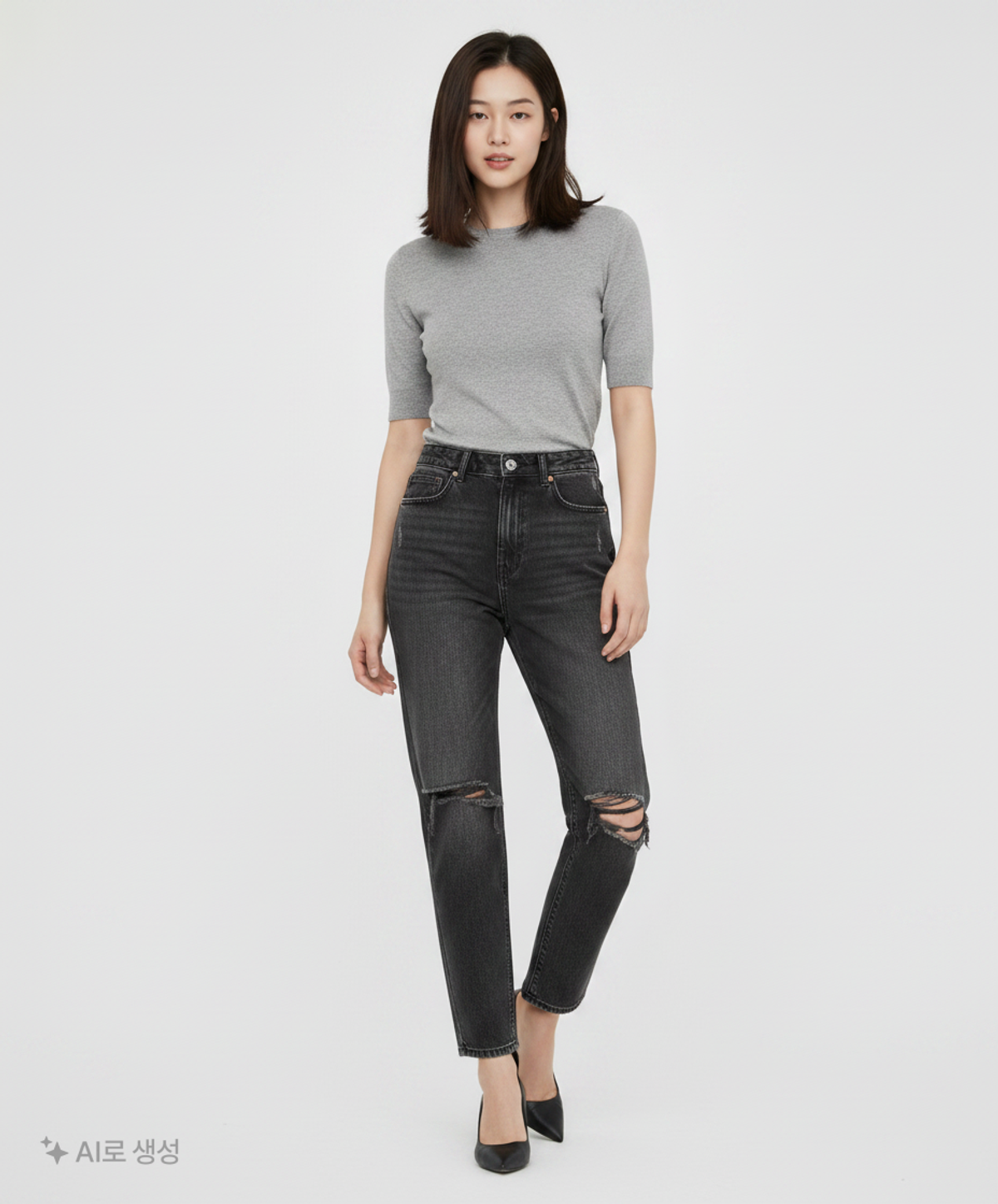 자라(ZARA) 청/데님 팬츠 38