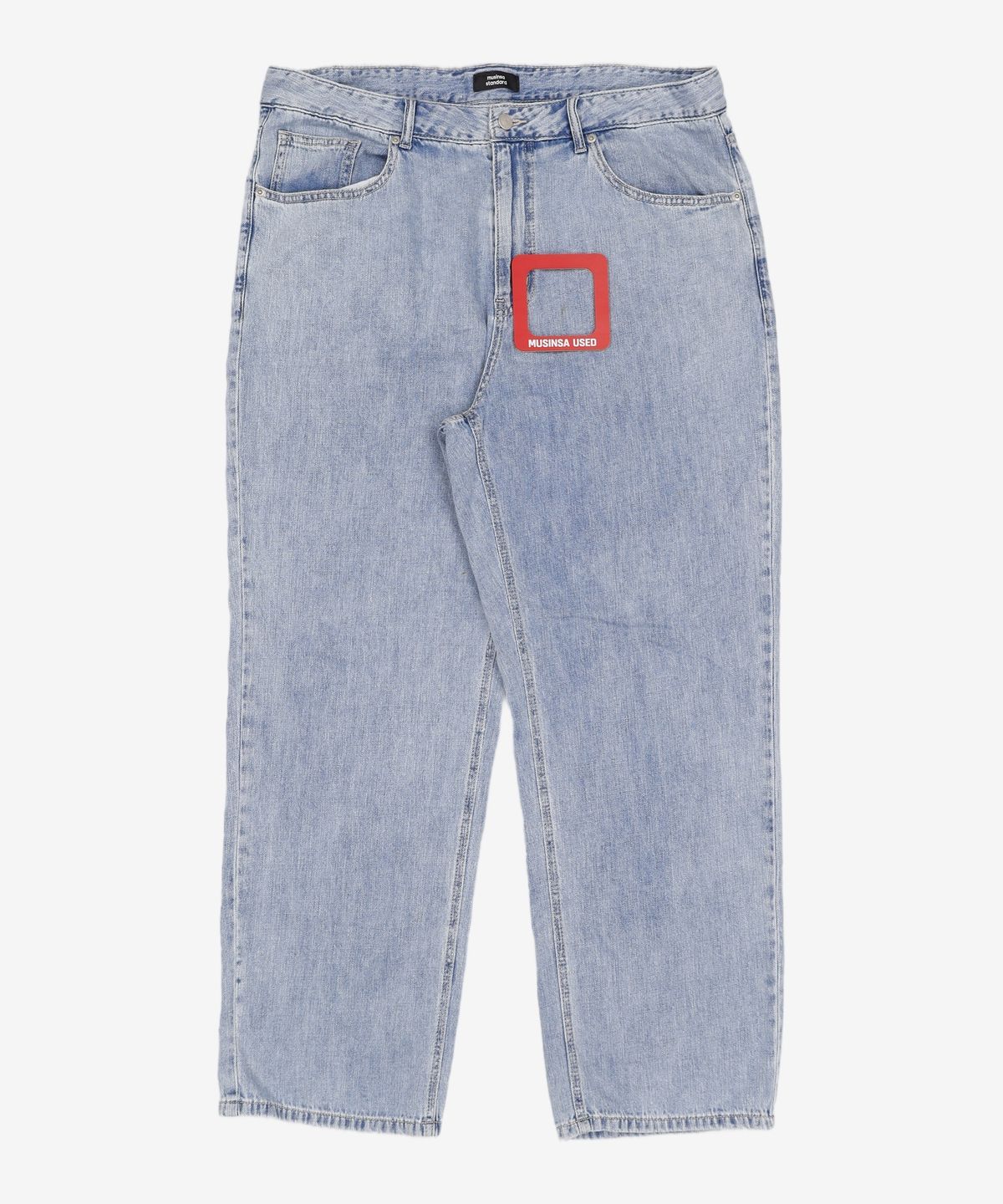 무신사 스탠다드(MUSINSA STANDARD) 청/데님 팬츠