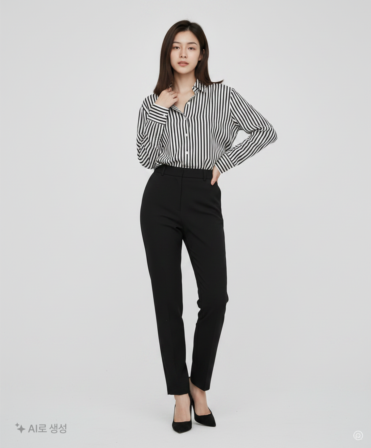 에이치앤엠(H&M) 캐주얼 셔츠 M