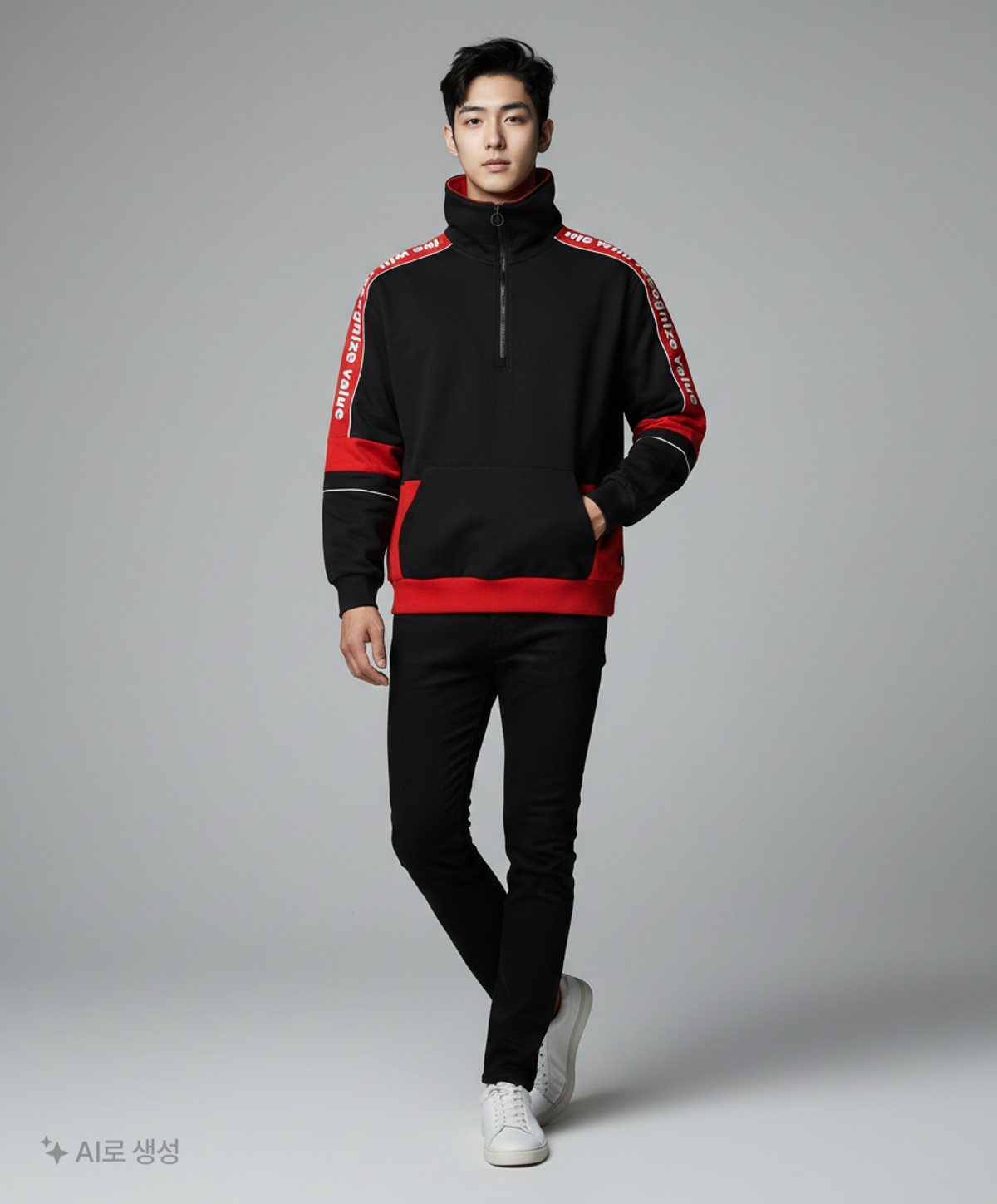 벙커버스터(BUNKERBUSTER) 아노락 재킷 105