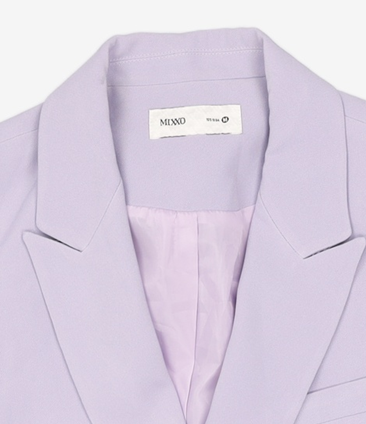미쏘(MIXXO) 컬러풀 파스텔 테일러드자켓 MIWJK932PB M