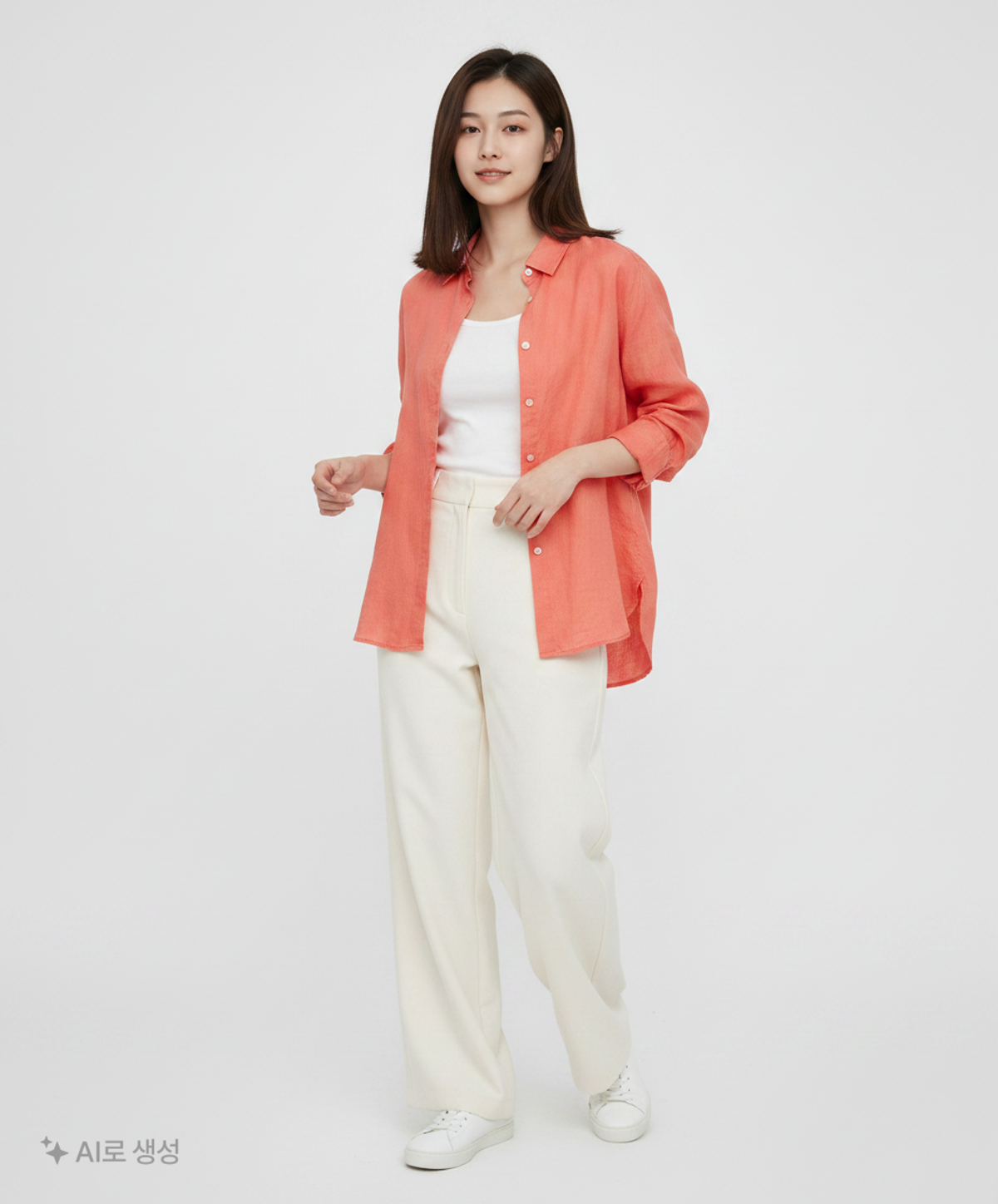 유니클로(UNIQLO) 캐주얼 셔츠 M