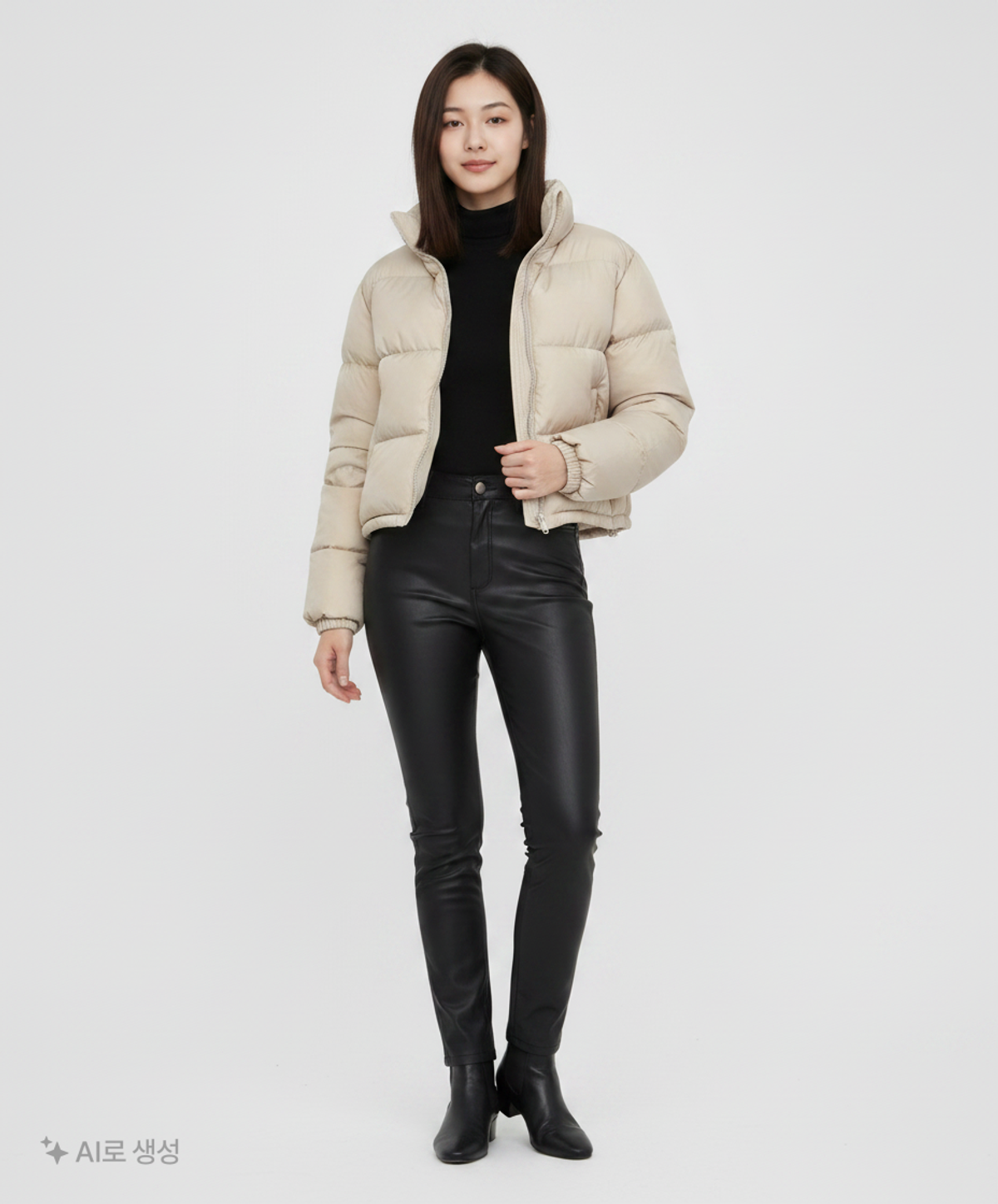 비터셀즈(BITTERCELLS) 숏 패딩/숏 헤비 아우터