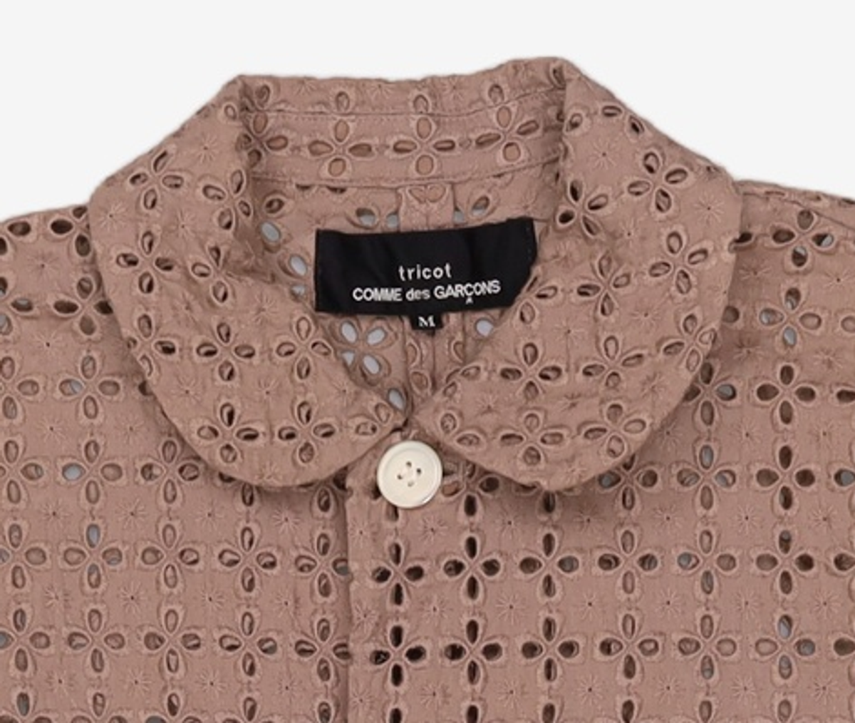 꼼데가르송 트리콧(Comme des Garcons Tricot) 캐주얼 셔츠 M