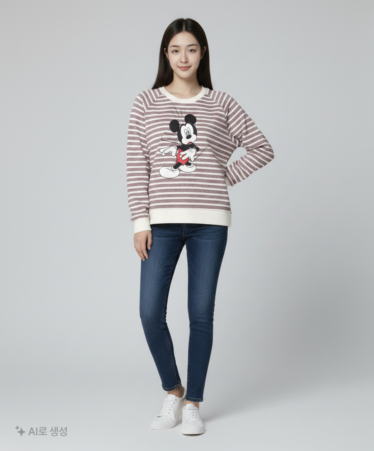 디즈니(Disney) 맨투맨/스웨트셔츠 FREE