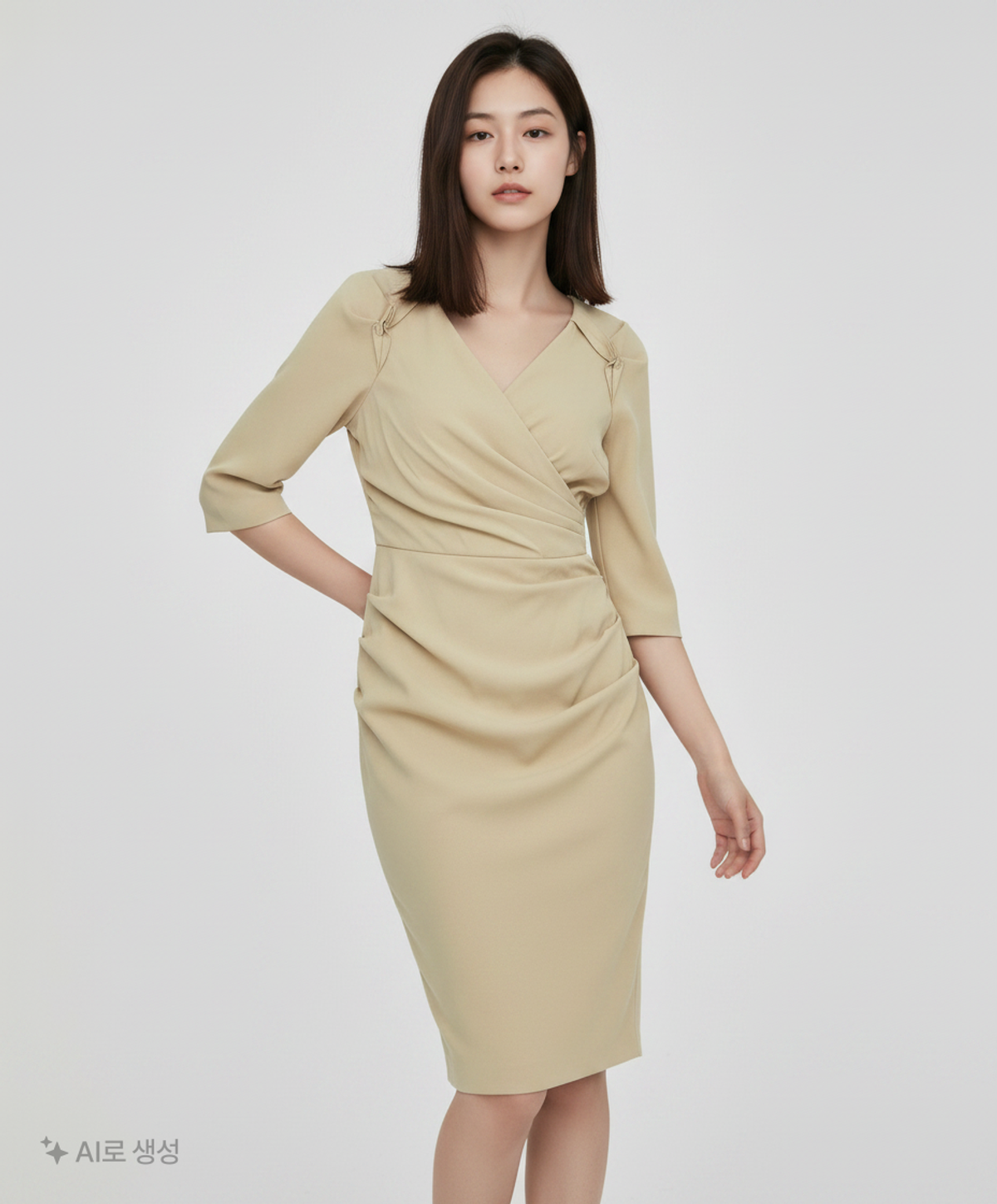 미니멈 에브리데이(MINIMUM EVERYDAY) 미디 원피스 85