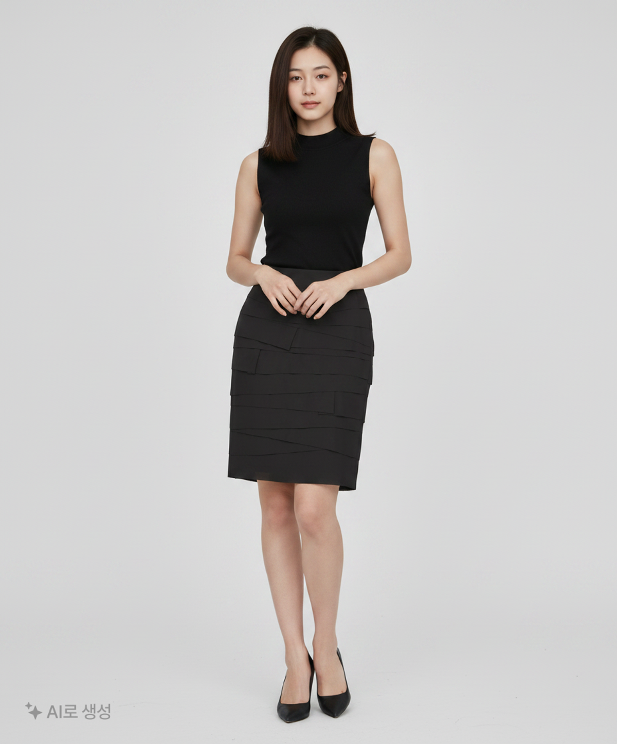 페니(PENNY) 미니스커트 55