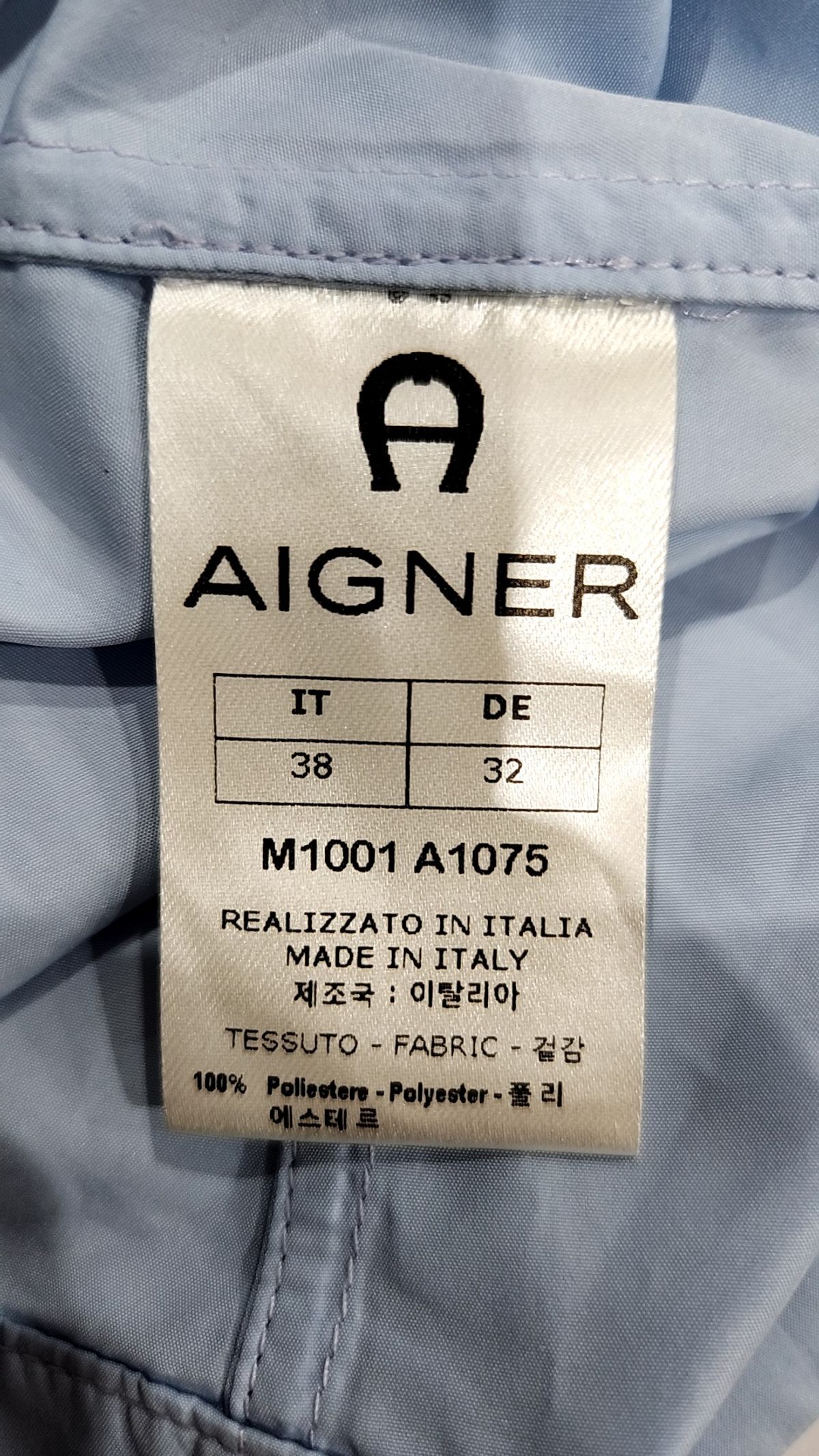 아이그너(AIGNER) 봄 가을 코트 38