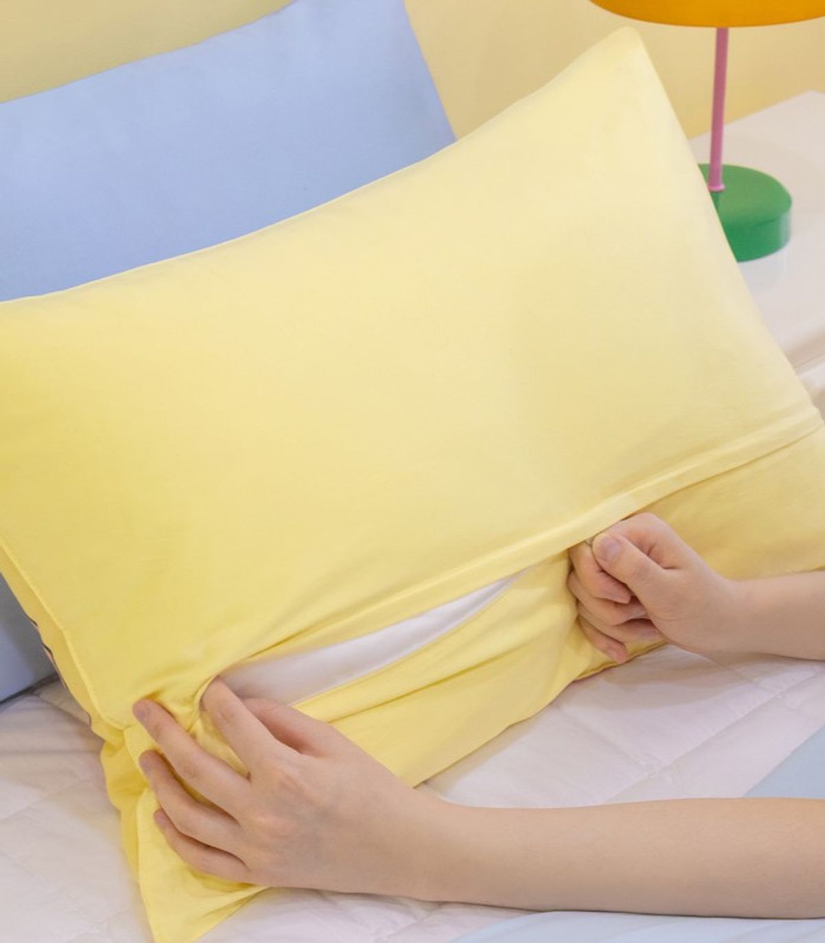 나라홈데코(NARAHOMEDECO) 호빵맨 베개커버 세균맨