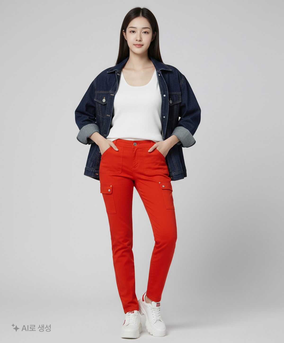 김영주 골프(KIM YOUNG JOO GOLF) 코튼 팬츠 64