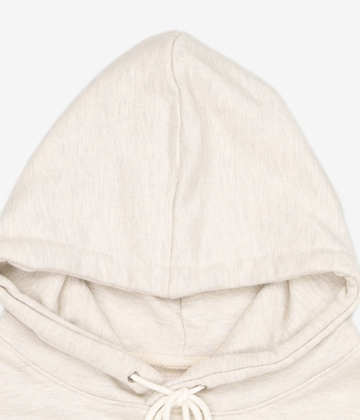 아카이브 볼드(ARCHIVE BOLD) 939 LOGO CROP HOOD (OATMEAL) FREE