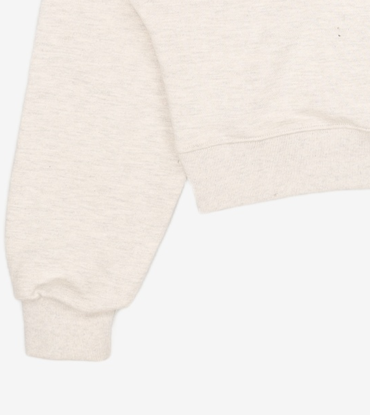 아카이브 볼드(ARCHIVE BOLD) 939 LOGO CROP HOOD (OATMEAL) FREE