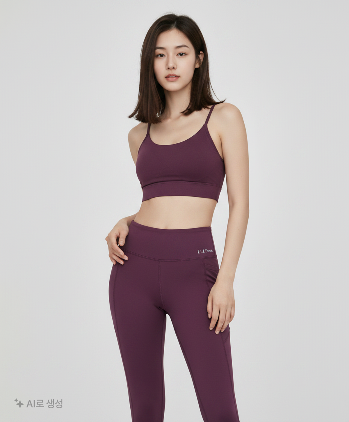 엘르 스포츠(ELLE SPORTS) 레깅스 S
