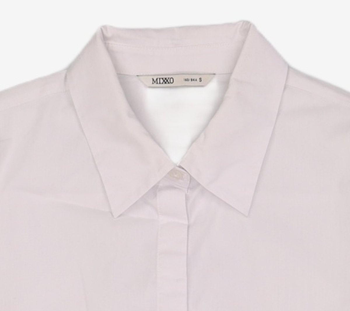 미쏘(MIXXO) 베이직 일자핏 셔츠_MIWYWE210A S