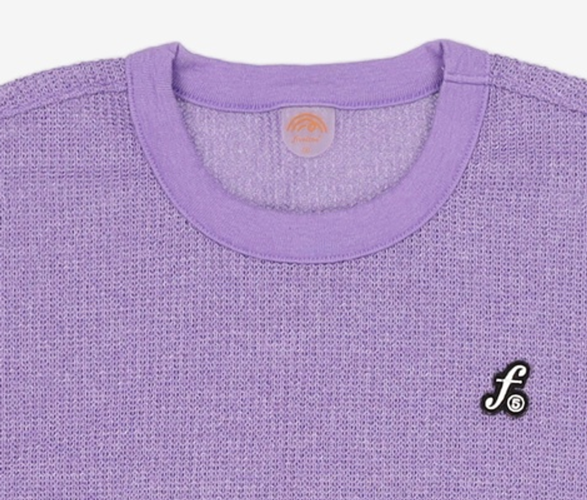 파이브라인(FIVELINE) 네트 크루넥 라일락 (unisex) 2