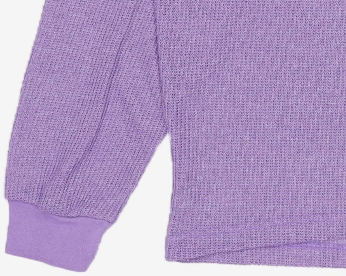 파이브라인(FIVELINE) 네트 크루넥 라일락 (unisex) 2