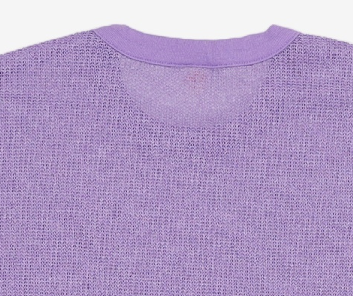 파이브라인(FIVELINE) 네트 크루넥 라일락 (unisex) 2