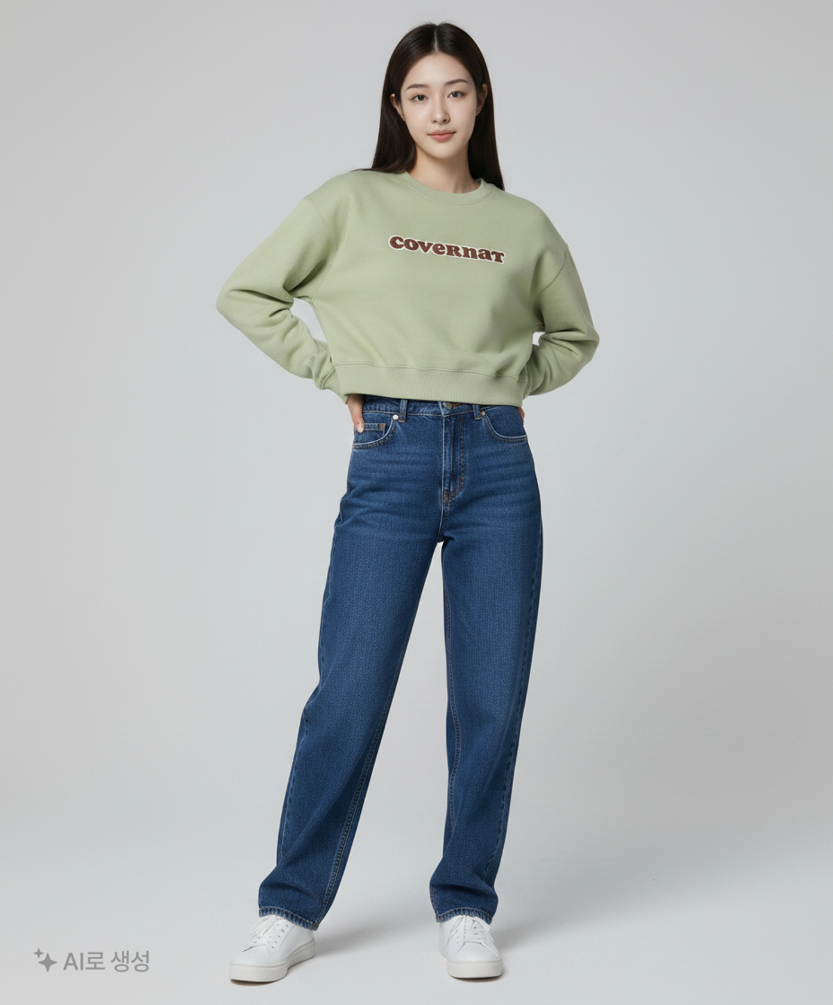 커버낫(COVERNAT) 맨투맨/스웨트셔츠 WS