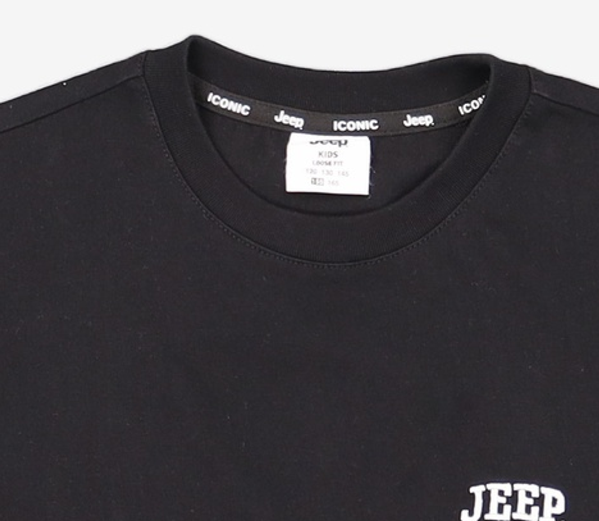 지프키즈(JEEPKIDS) 긴소매 티셔츠 155
