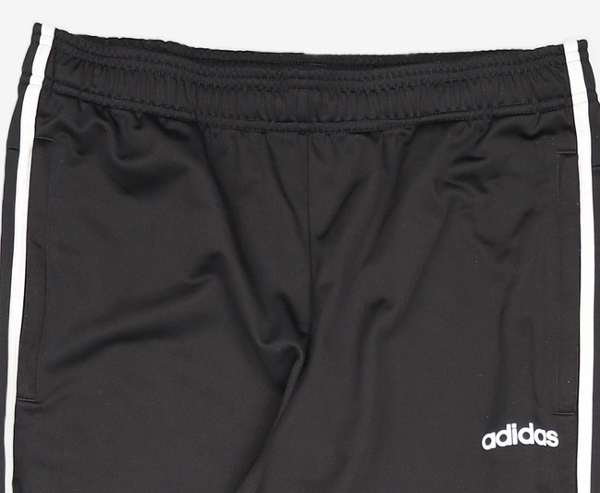 아디다스(ADIDAS) 에센셜 3S 트랙팬츠 - 블랙:화이트 / DQ3090 XL