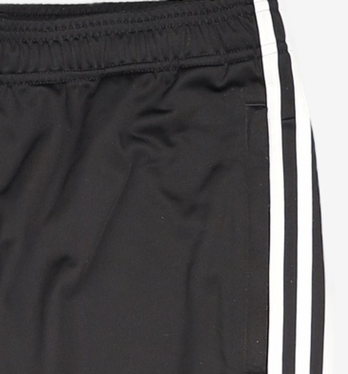 아디다스(ADIDAS) 에센셜 3S 트랙팬츠 - 블랙:화이트 / DQ3090 XL