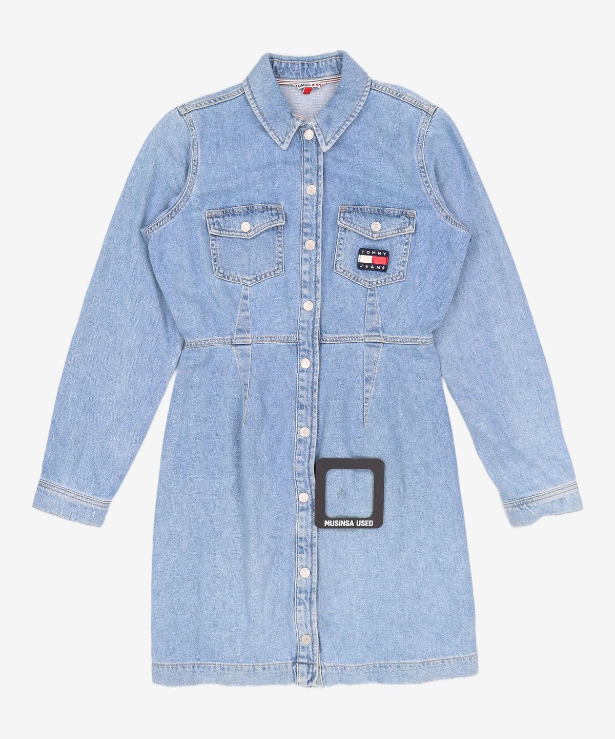 타미진스(TOMMY JEANS) 미디 원피스 S