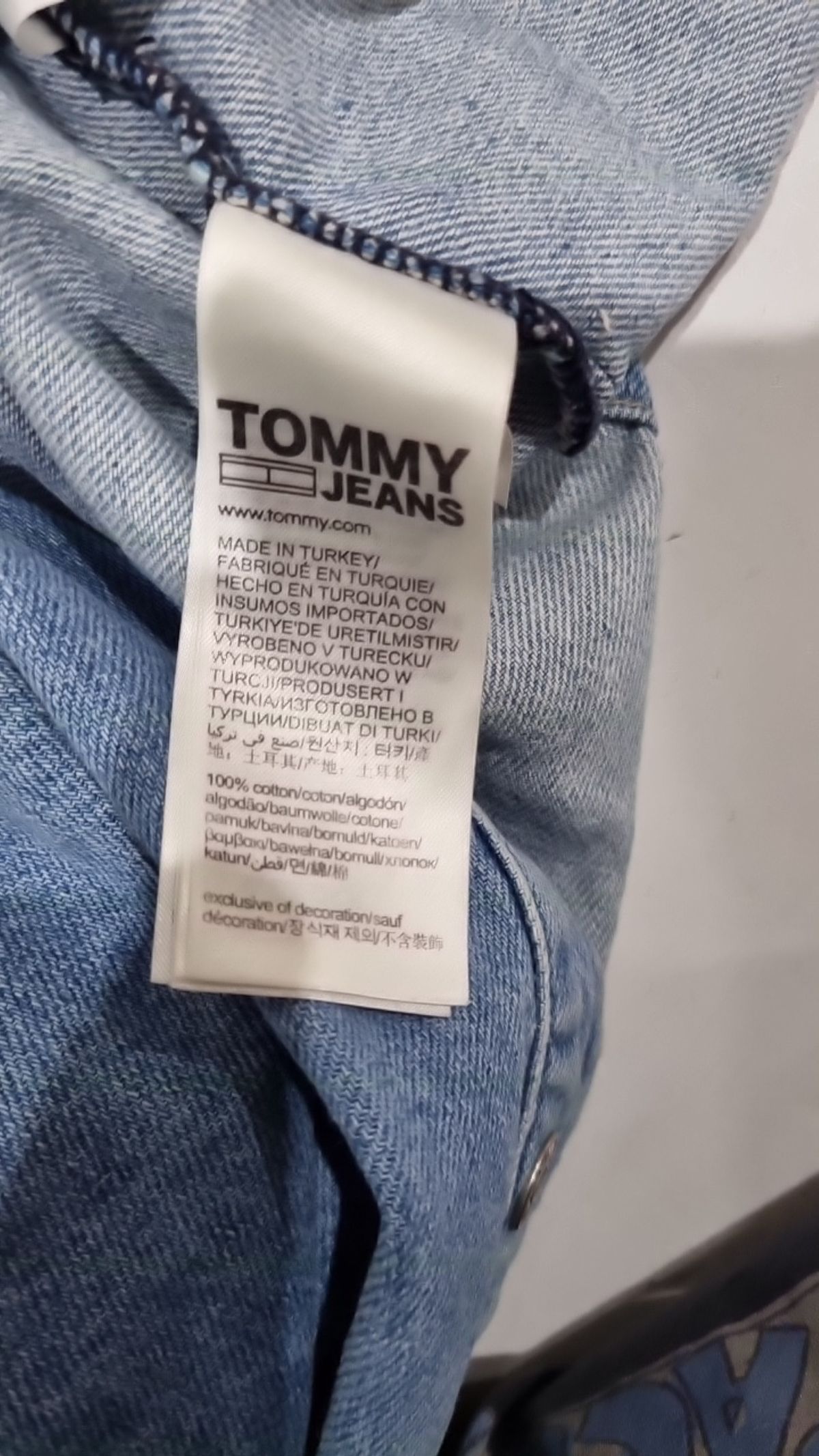 타미진스(TOMMY JEANS) 미디 원피스 S