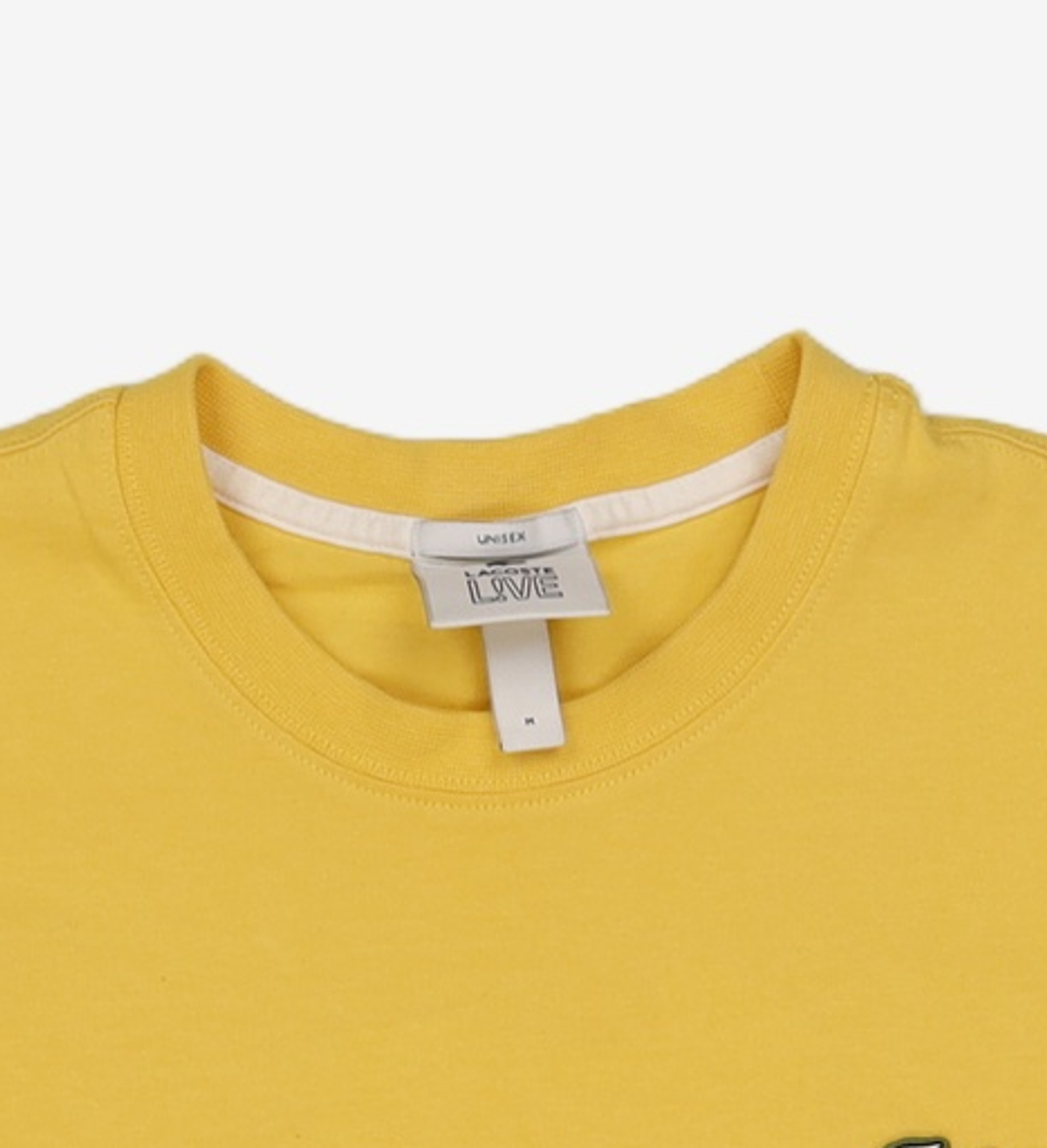 라코스테(LACOSTE) 반소매 티셔츠 M