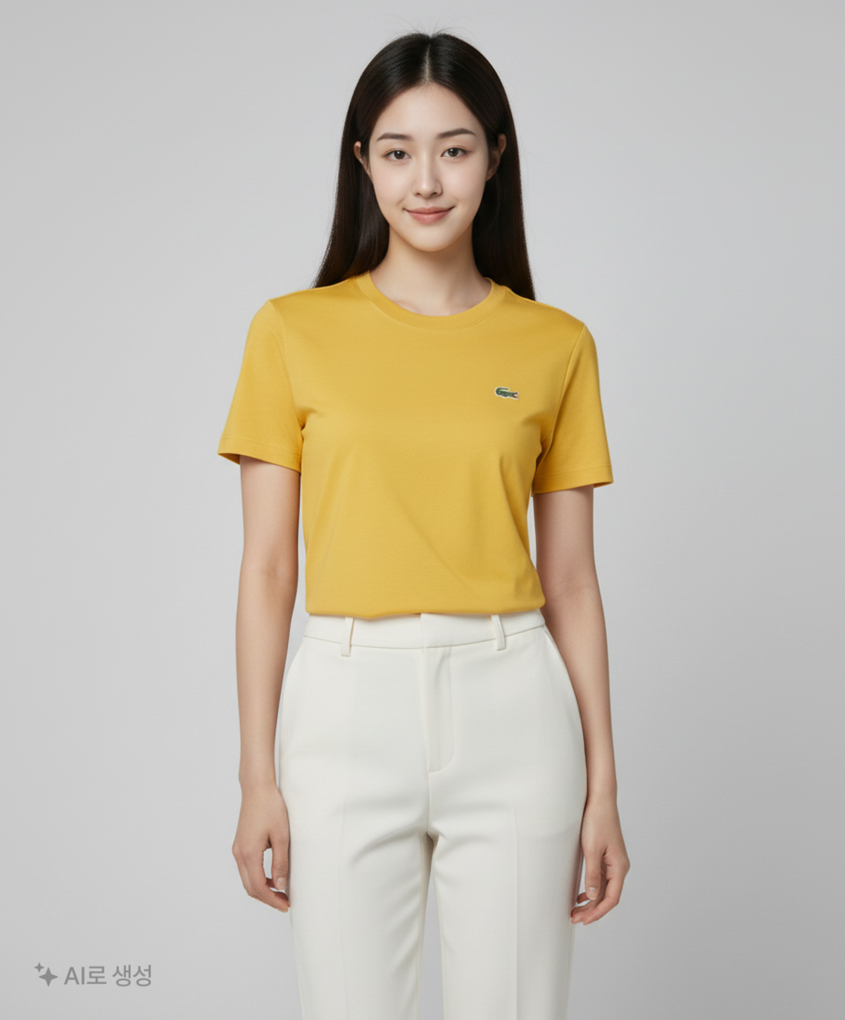 라코스테(LACOSTE) 반소매 티셔츠 M