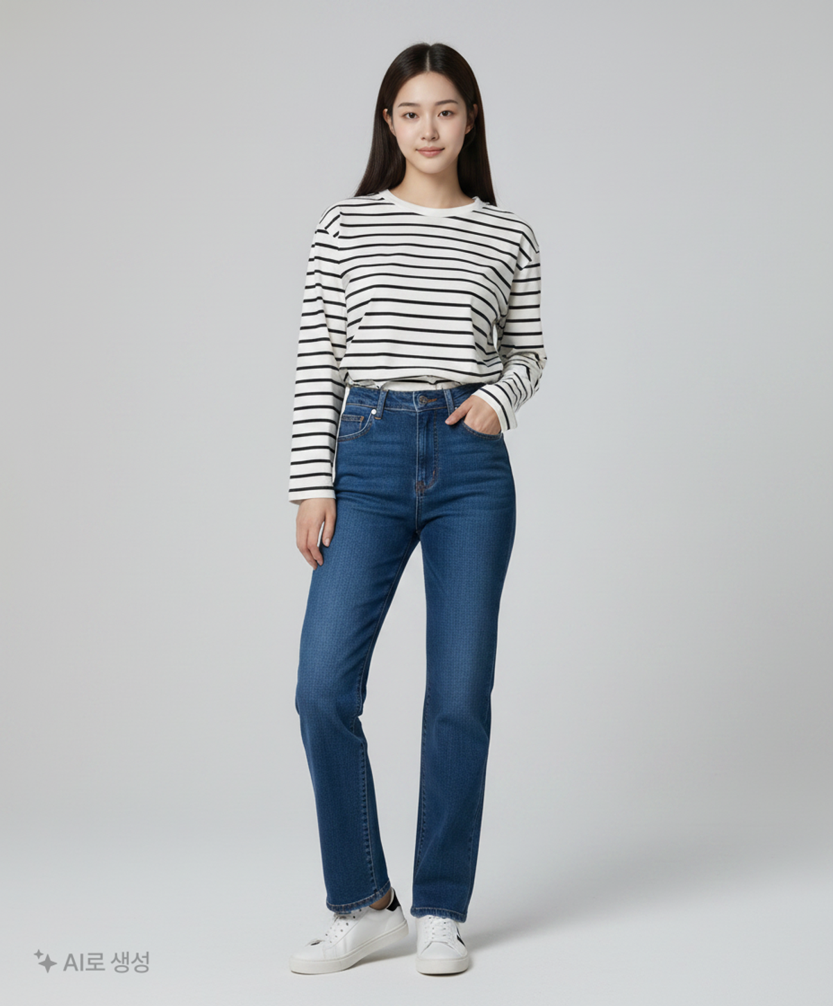 스파오(SPAO) 긴소매 티셔츠 S