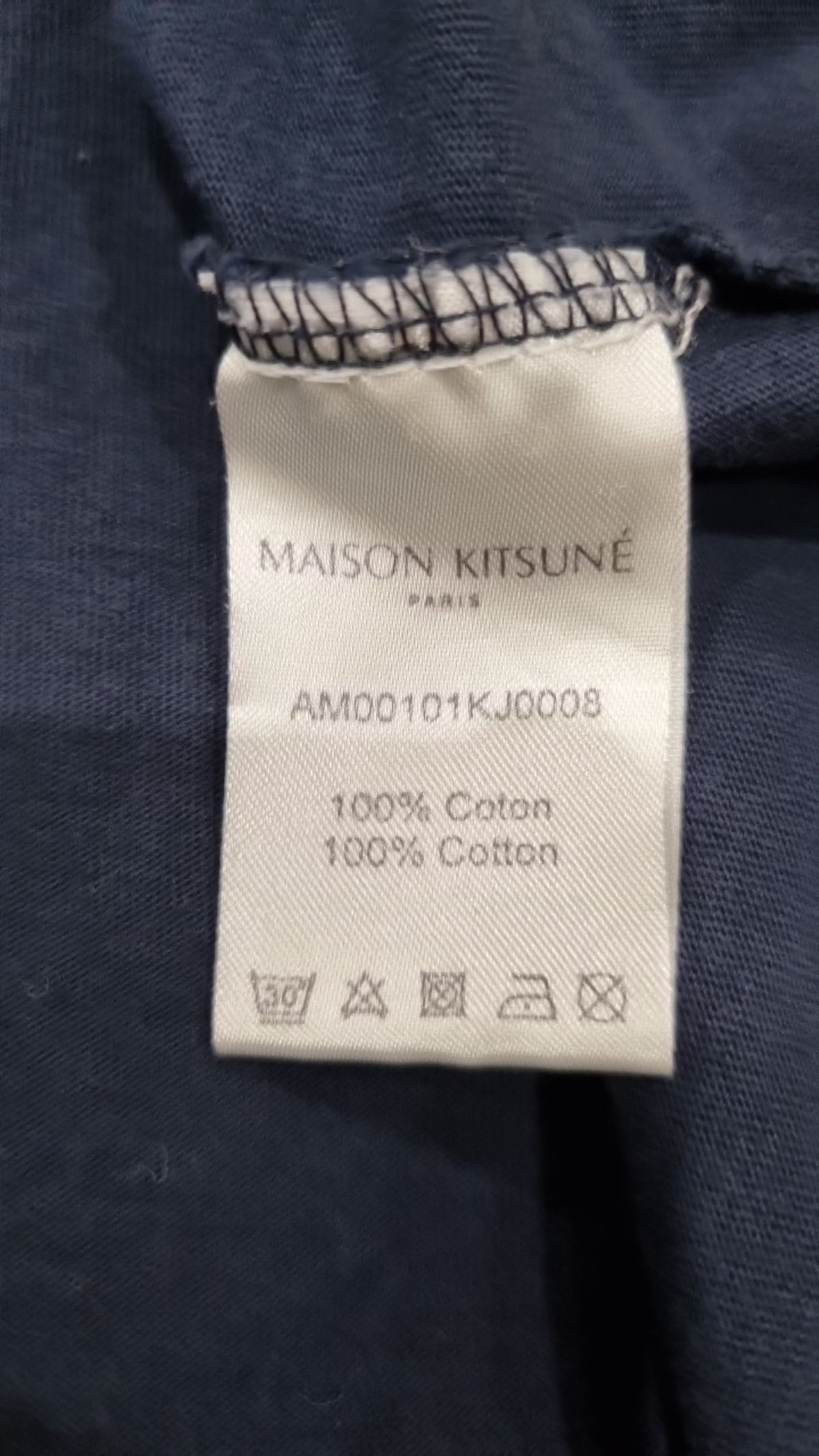 메종 키츠네(MAISON KITSUNE) 반소매 티셔츠 M