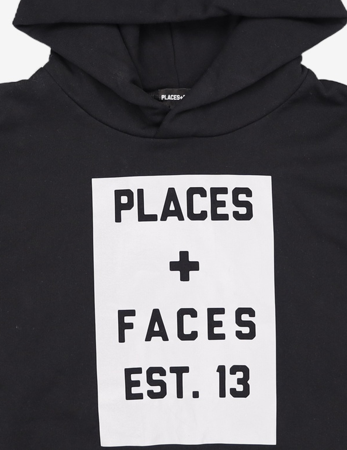 플레이스 플러스 페이스(Places + Faces) 후드 티셔츠 XL