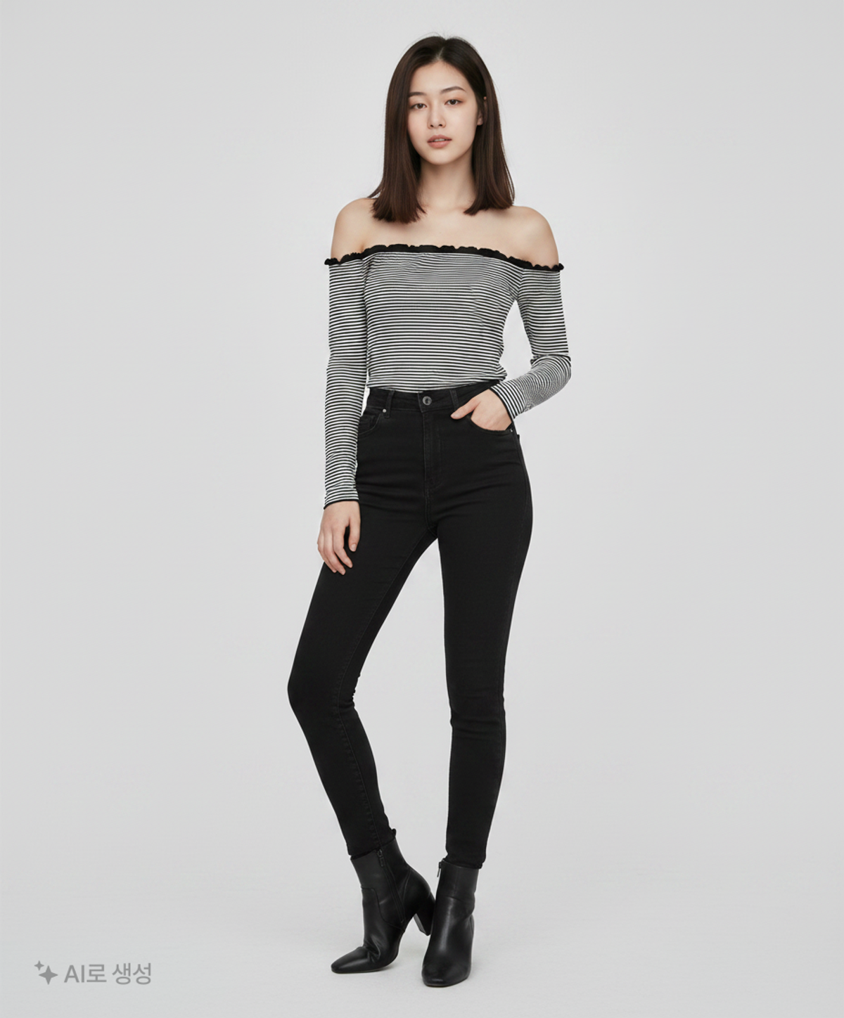 포에버21(FOREVER21) 긴소매 티셔츠 M