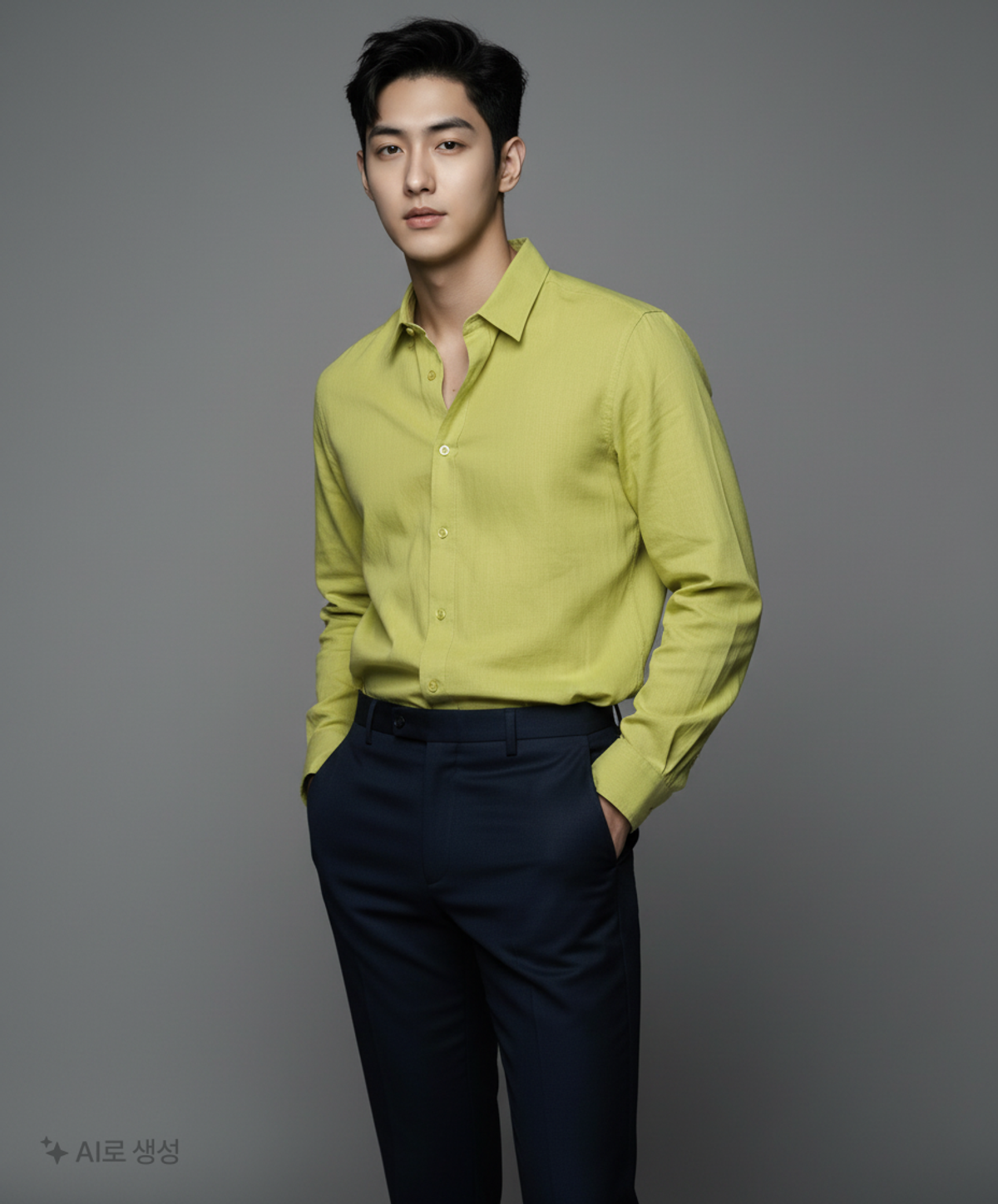 로건(LOGAN) 캐주얼 셔츠 L