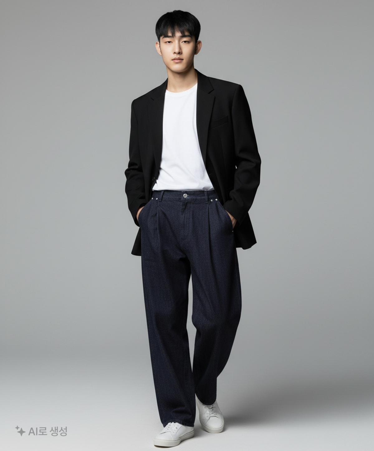 키르시(KIRSH) 청/데님 팬츠 180 84A