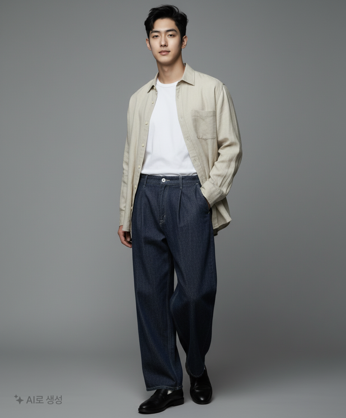 스파오(SPAO) 청/데님 팬츠 90