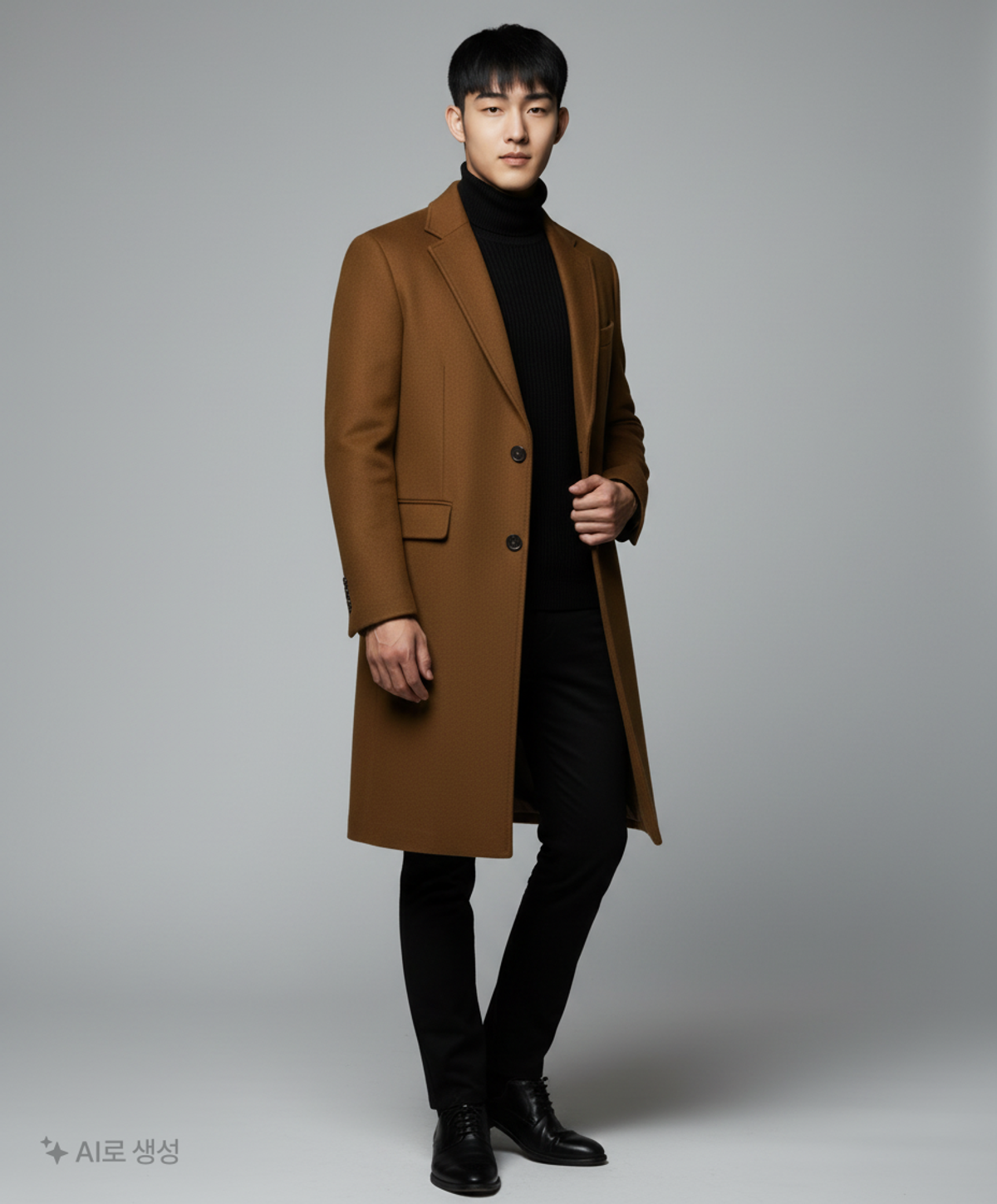 일꼬르소(IL CORSO) 겨울 기타 코트 100