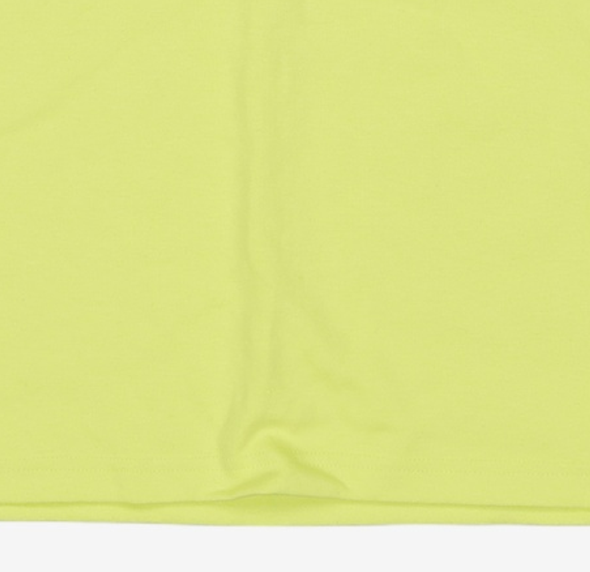 니(NII) 공용 뒷판 오버핏 티셔츠_LIGHT GREEN 105