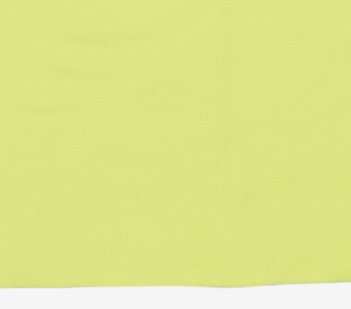 니(NII) 공용 뒷판 오버핏 티셔츠_LIGHT GREEN 105