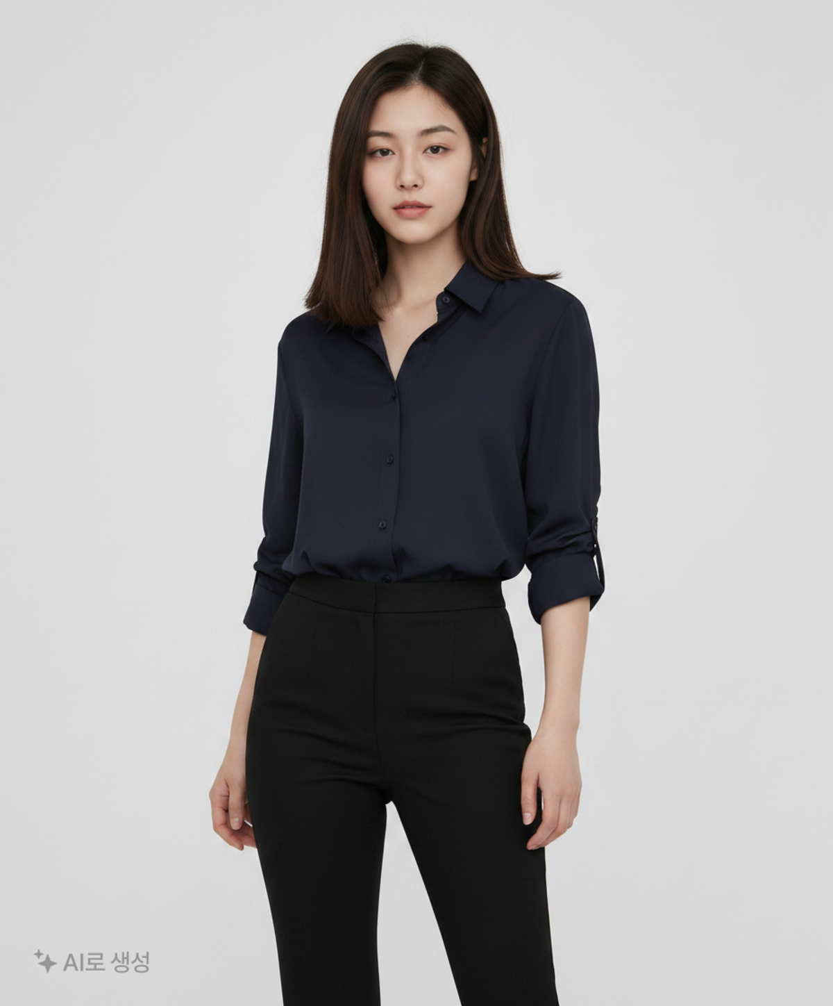 무신사 스탠다드(MUSINSA STANDARD) 캐주얼 셔츠 XS