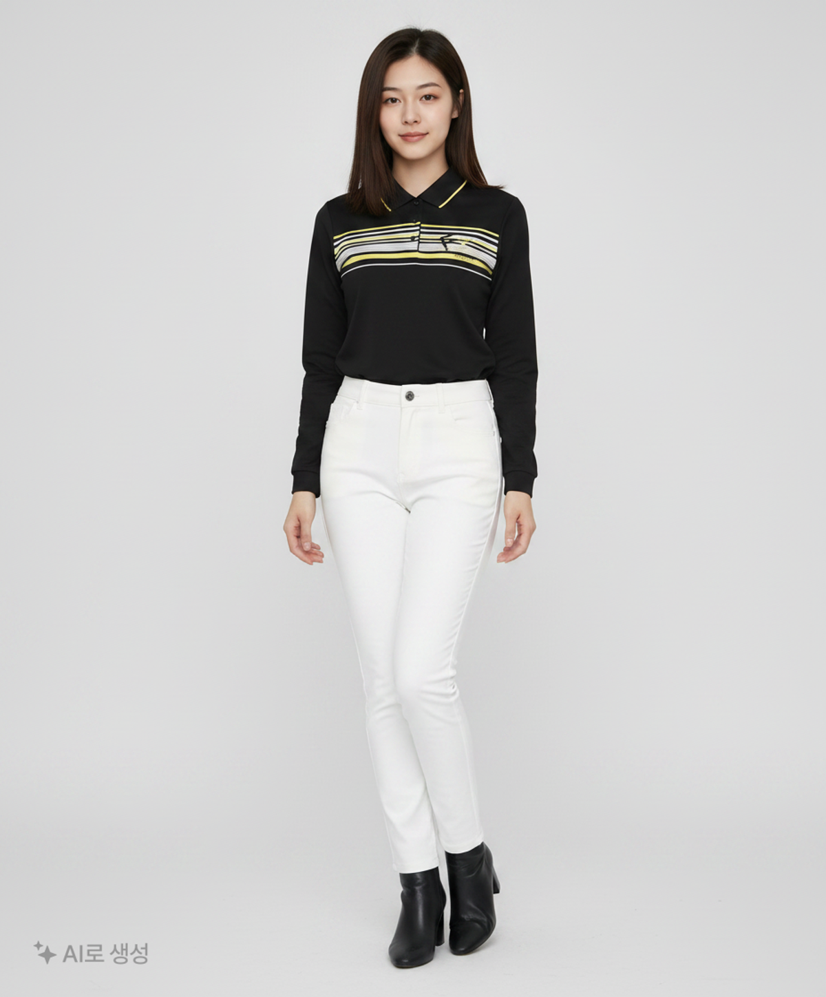 휠라 골프(FILA GOLF) 피케/카라 티셔츠 95