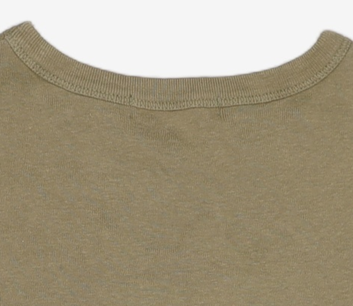 큐리티(CURETTY) C DIAGONAL HEMLINE T-SHIRT_KHAKI S