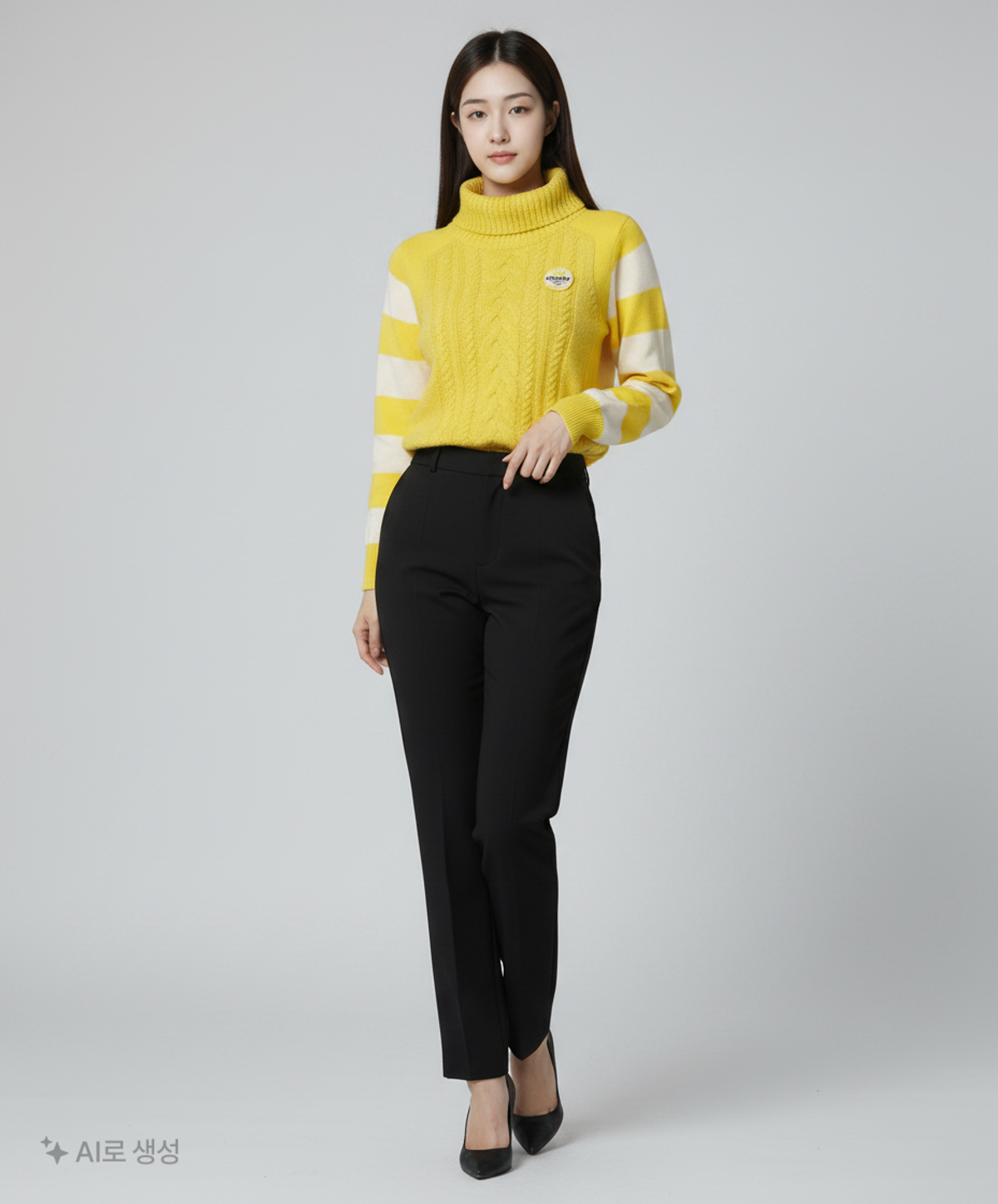 르꼬끄 스포르티브(LE COQ SPORTIF) 니트/스웨터 85