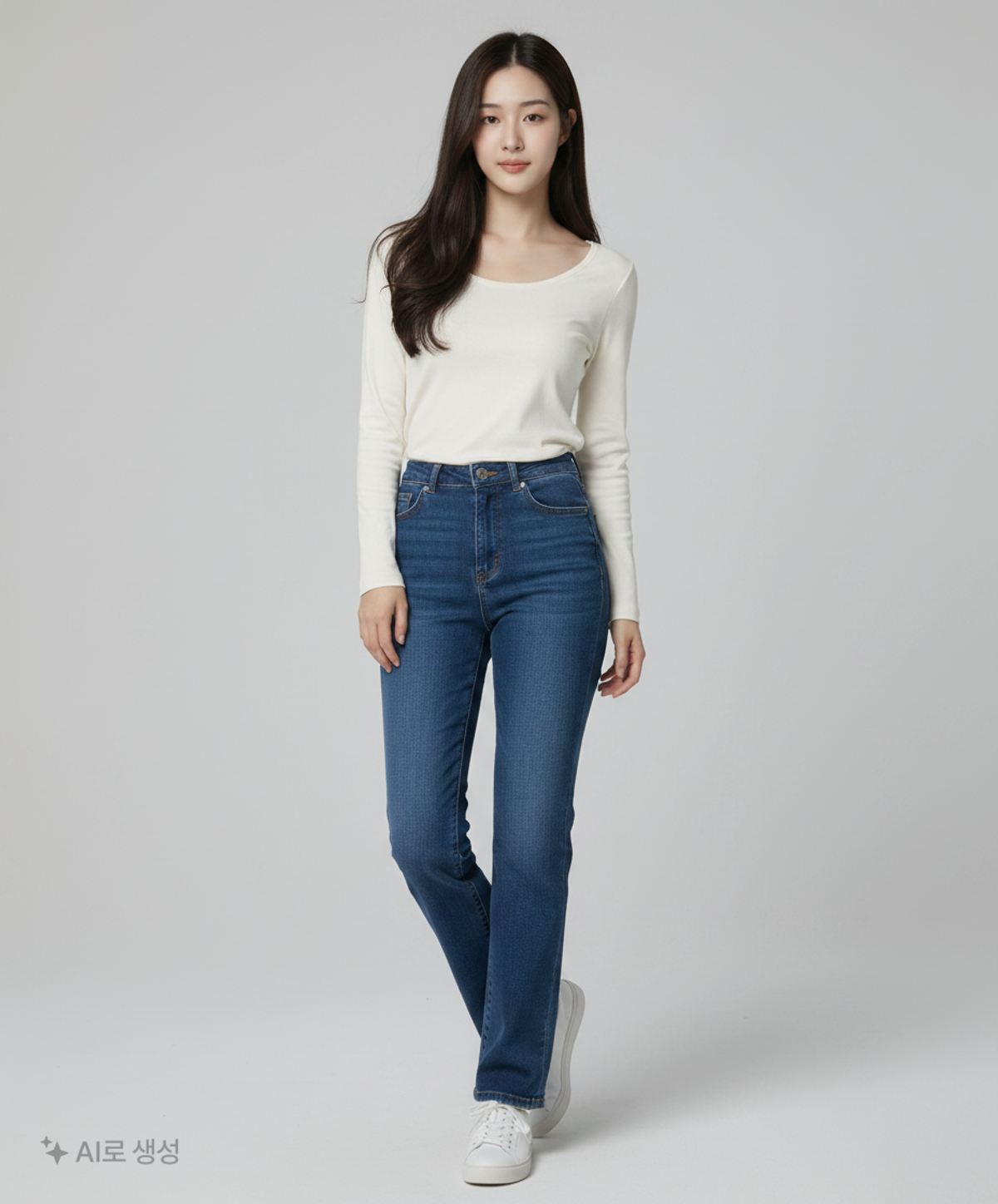 유니클로(UNIQLO) 긴소매 티셔츠 L