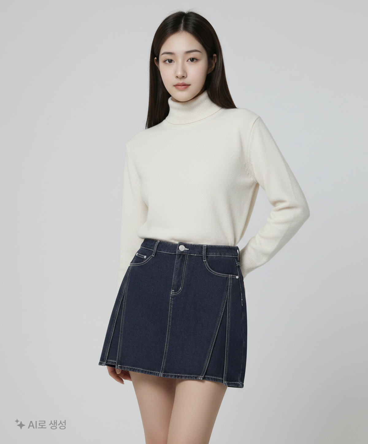 미케네(MICANE) 미니스커트 4
