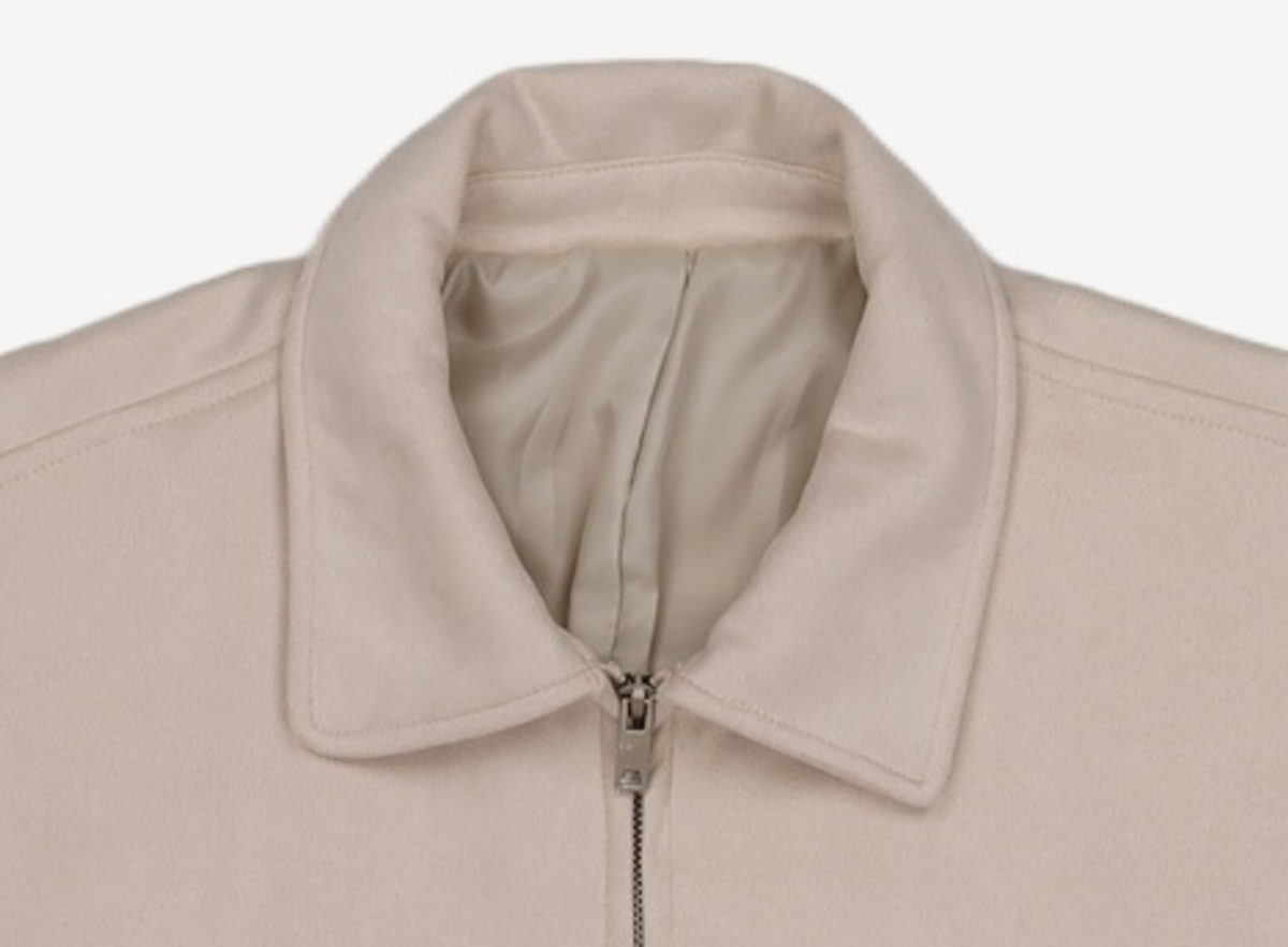 아이러니포르노 화이트라인(IRONYPORNO WHITELINE) 나일론/코치 재킷 M