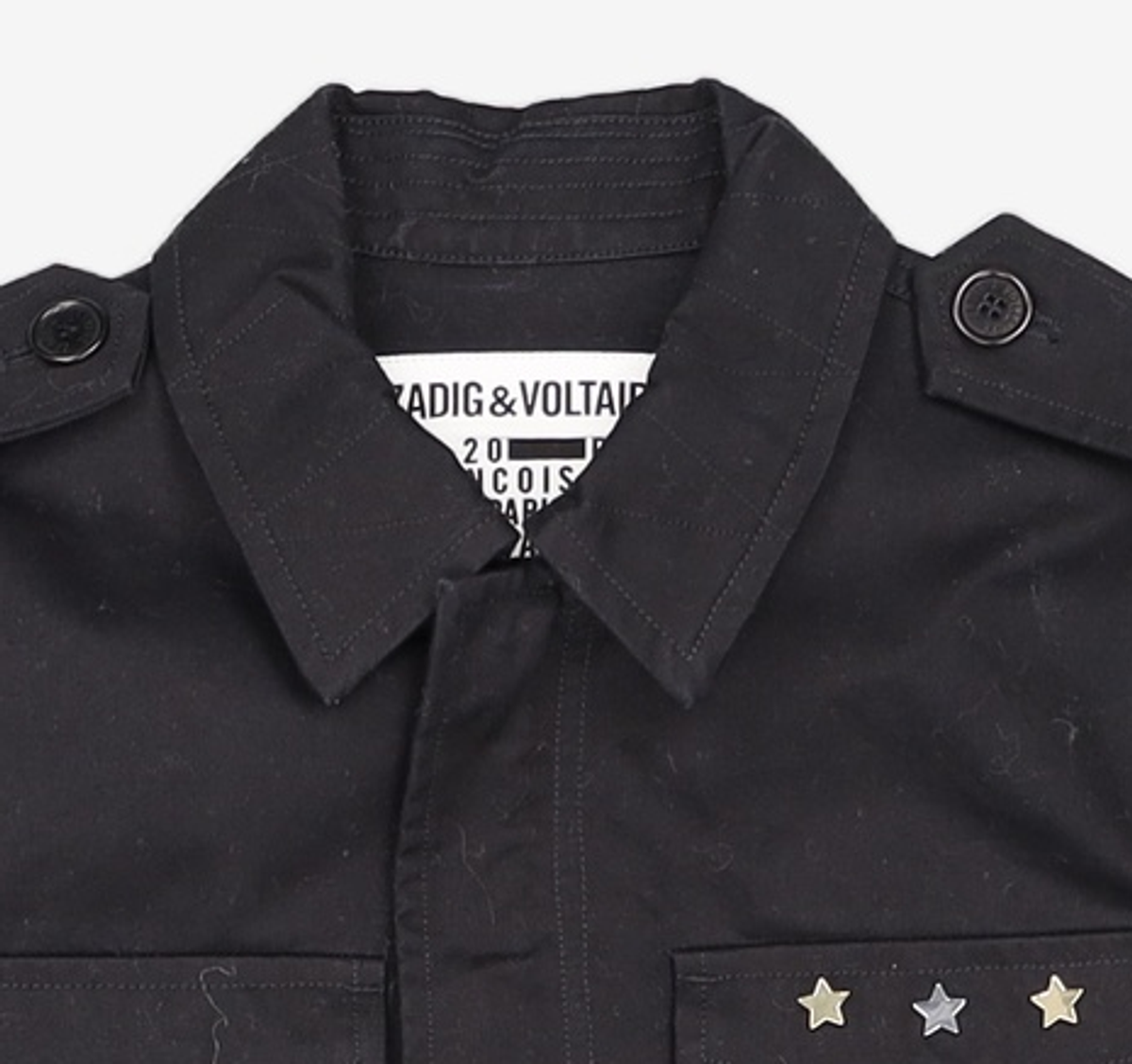 쟈딕 앤 볼테르(ZADIG & VOLTAIRE) 사파리/헌팅 재킷 XS